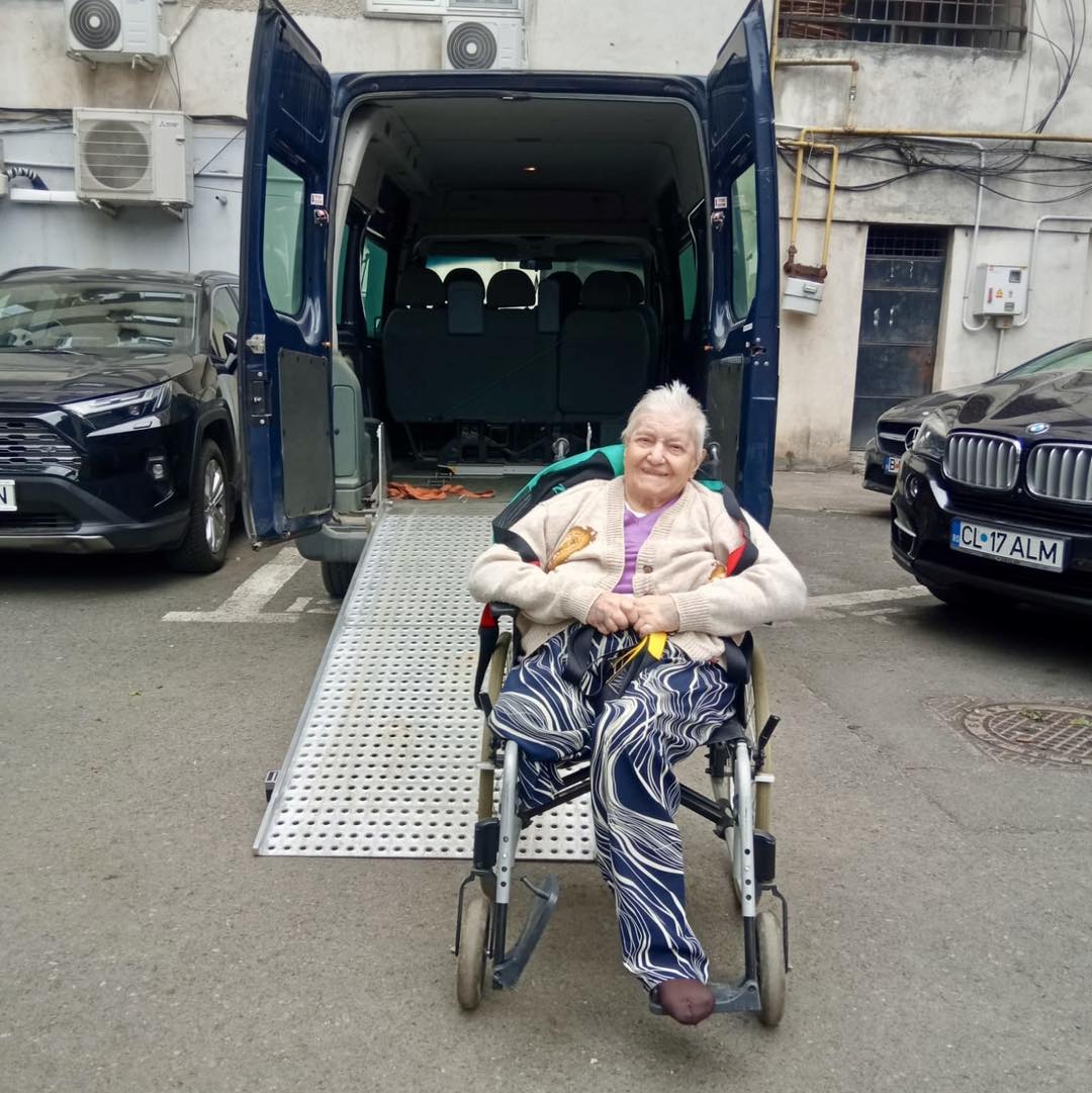 Transport pentru investigații medicale