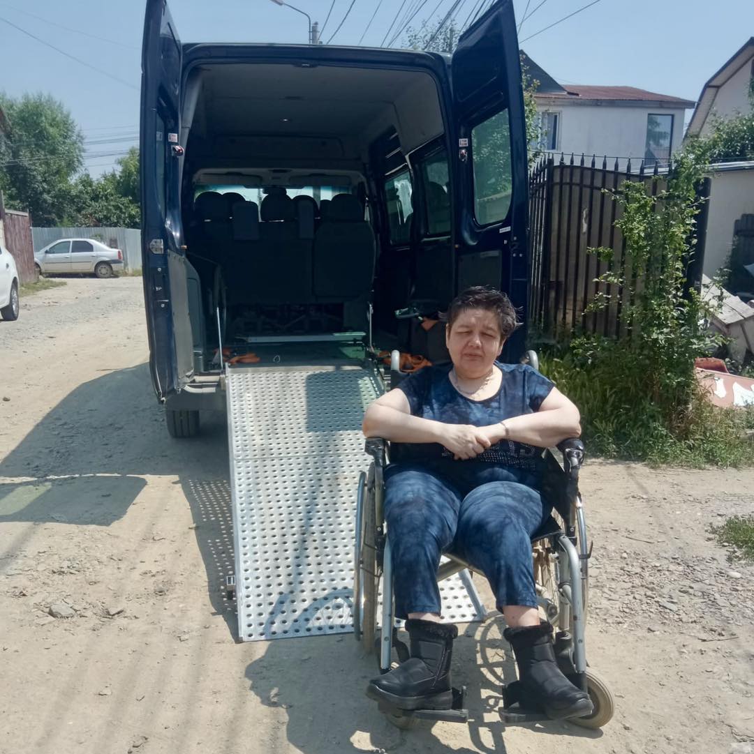 Asistență medicală în timpul transportului